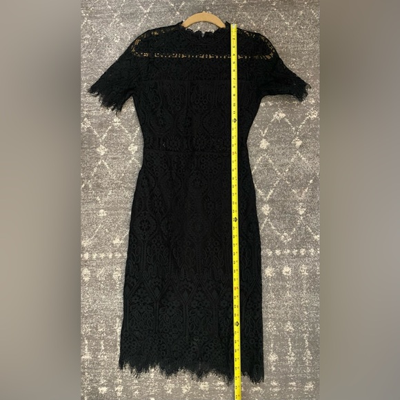 Lulus Remarkable Lace Dress - black - Picture 11 of 13
